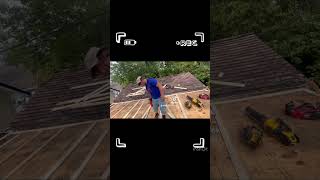 construction rooflife metalroof roofinglife roofingmaterial diy roofrepair roofing [upl. by Amling]