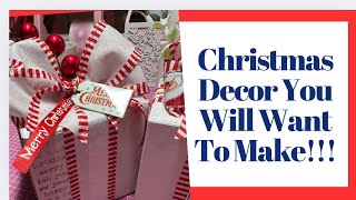 CRAFT FAIR SERIES 2024 CHRISTMAS DECOR YOU WONT WANT TO MISS THIS [upl. by Amuwkuhc931]