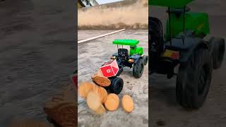 tractor per dher Sara biscuit 🍪 gir gai 🚜automobile 🚜🚜 [upl. by Photina]