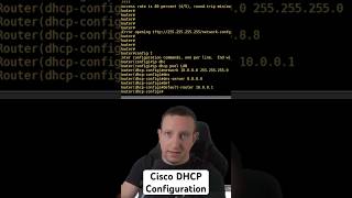 The Easy Way to Configure DHCP on a Cisco Router Without the Headache [upl. by Gamber434]