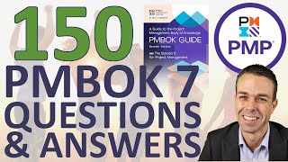 150 PMBOK 7 ScenarioBased PMP Exam Questions and Answers [upl. by Harlamert292]