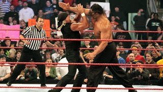 Hornswoggle Vs The Great Khali Hulk Hogan Returns 12102007 [upl. by Rivera207]