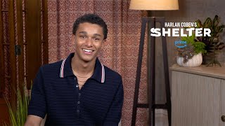 Jaden Michael Interview Harlan Coben’s Shelter  Prime Video [upl. by Lubeck]