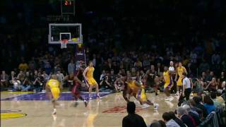 Kobe Bryant Amazing Buzzer Beater [upl. by Arama]