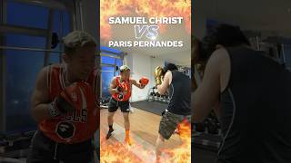 PARIS PERNANDES VS SAMUEL CHRIST BOXING [upl. by Miehar]