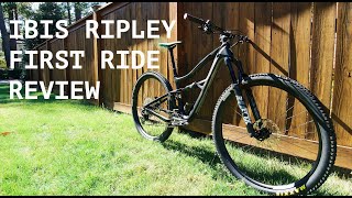 First Ride Review Ibis Ripley v4 Review [upl. by Nilkcaj398]