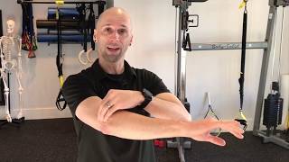 How to tell if you have tennis elbow  Try this simple move [upl. by Emeric]