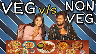 VEGETARIAN VS NON VEGETARIAN  JAIN KITCHEN  PURE VEG RESTAURANTS IN HYDERABAD  VEG LOVERS [upl. by Kaczer815]