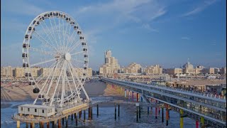 Scheveningen Beach 2024 The Hague Walking Tour [upl. by Tedman]