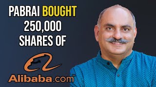 Why Mohnish Pabrai Bought Heavily Into Alibaba Stock [upl. by Akli497]