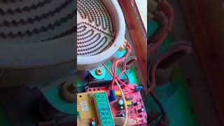 induction chulha repair viralvideo shortsviral new [upl. by Stetson]