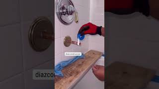 2 ways of installing a tub spout [upl. by Irbua]