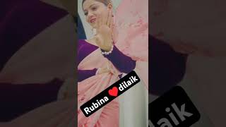 Rubina dilaik🥰 beautifulshortstatusvideohindisong [upl. by Helli]