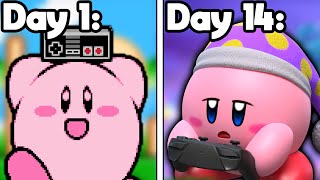 Can I 100 Every Kirby Game in 2 Weeks [upl. by Ellehcirt]