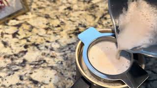 Alfabot Nut Milk Maker Review [upl. by Nosemyaj]