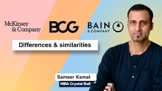 McKinsey vs BCG vs Bain  Salary Interview Life  India USA UK [upl. by Evol]