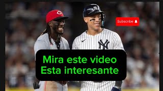 ELY DE LA CRUZ  pega 15 HR Y triple  Aarón gudgle pega 32 HR de temporada Mlb Highlights [upl. by Nathan]