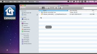 StuffIt Expander demo for mac by theappfinderblog [upl. by Tirrej]