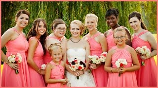 I Was A Bridesmaid Madilyn Bailey amp Jimmys Wedding  Ali Brustofski [upl. by Byran]