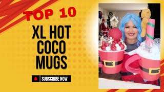 🎄✨️DIY EASY DOLLAR TREE HOT COCO MUGS ✨️🎄❤️ [upl. by Leopoldeen]