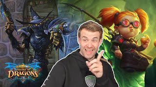 Hearthstone Making a Grandmaster Ragequit [upl. by Asenev]