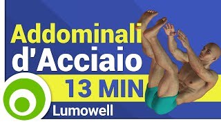 Addominali dAcciaio [upl. by Rabin421]