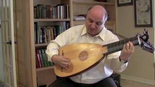 Weiss Prelude in C Major Played on 11 and 13 course Baroque Lutes [upl. by Willin]