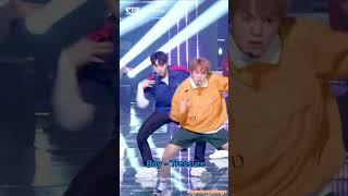 My favorite Kpop debut songs kpop newjeans txt treasure unis [upl. by Derraj]