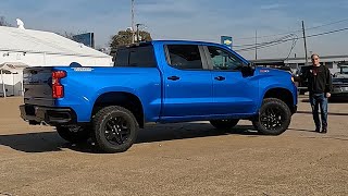 2024 Chevrolet Silverado 1500 LT Trail Boss  Is It The BEST Full Size Truck [upl. by Unders124]