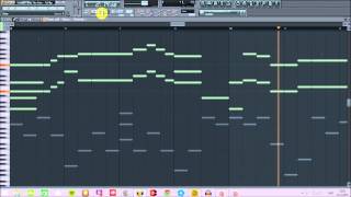 Yiruma  Kiss The Rain FL Studio [upl. by Yelsgnik]