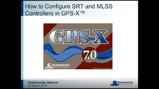 How to Configure SRT and MLSS Controllers in GPSX [upl. by Sac118]