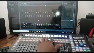 faderport 16 flstudio [upl. by Dione]