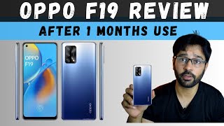 OPPO F19 Review 1 month usage review [upl. by Aronle]