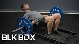 BLK BOX Hip Thruster Floor GHD Bench  Strengthen Your Posterior Chain [upl. by Godiva258]