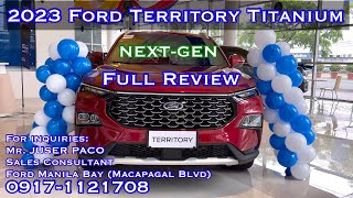 2023 Ford Territory Titanium Full Review  Next Gen Ford Territory Philippines [upl. by Ajak]