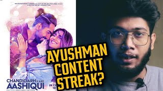 Chandigarh Kare Aashiqui Movie Review  Ayushmann  Vaani  Erokom Cinema Dekha uchit kano [upl. by Eceinehs54]