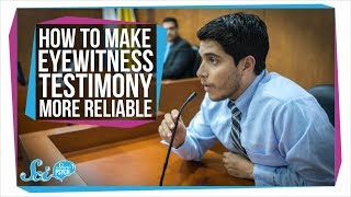 How To Make Eyewitness Testimony More Reliable [upl. by Sinnal]