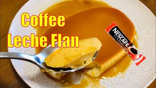 Whole Egg Leche Flan with a Twist l Coffee Leche Flan [upl. by Eirojram]