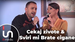 Cekaj zivote amp Sviri mi Brate cigane  Suzana Gavazova amp Balkan Bend [upl. by Yrrehc63]