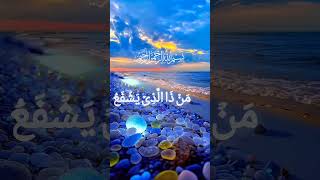 Most Powerful Meaning Of Ayat Ul Kursi 🔥ayatulkursi telawat shorts الحمد لله 🥰 [upl. by Meingoldas]