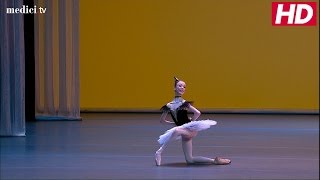 MoscowBalletCompetition13  Juniors Final girls solo  Elisabeth Beyer [upl. by Kannan818]