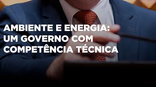 🌳⚡ Ambiente e Energia um Governo com competências técnicas [upl. by Ayotac652]