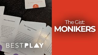 Monikers reviewed in a minute [upl. by Michail172]