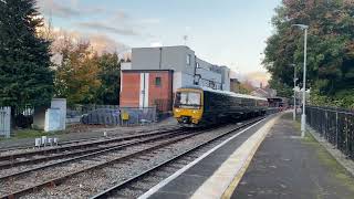 165127 and 165120 departing Bourne end [upl. by Bubalo331]