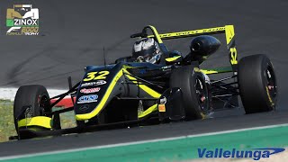 Zinox F2000  Victor Smialek 32  Round 4  Vallelunga 2024 [upl. by Tteltrab]