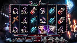 BloodEternal  Online slot trailer [upl. by Cristian]