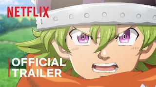 The Seven Deadly Sins Four Knights of the Apocalypse  Official Trailer  Netflix [upl. by Brass]