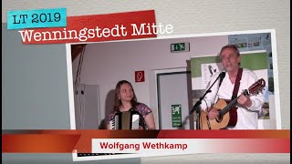 Wolfgang Wethkamp amp Marianne Samlowski  Wenningstedt Mitte R Mey Liedertreffen 2019 [upl. by Sully]