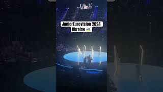 eurovision jesc JuniorEurovision 2024 Ukraine 🇺🇦 [upl. by Eugnimod]