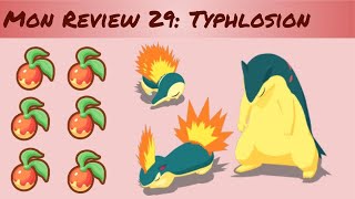 Pokemon Sleep Mon Review 29 Typhlosion [upl. by Adrianna]